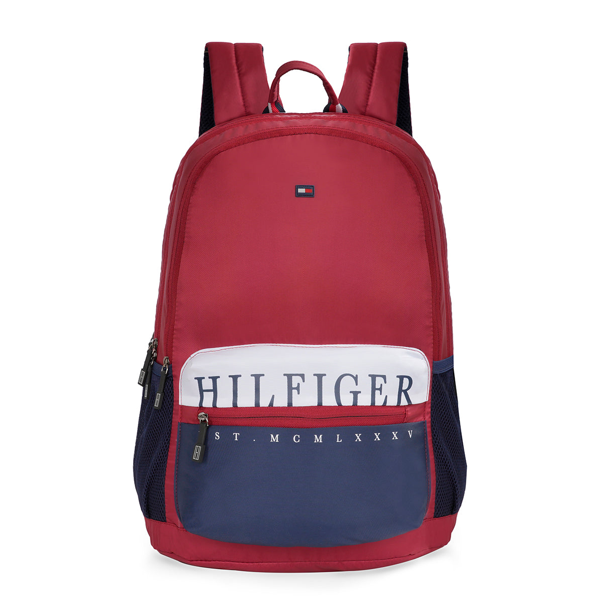 Tommy Hilfiger Weasley Back to School Backpack Burgundy – BAGLINE