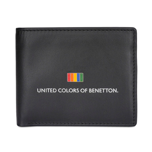 United Colors of Benetton Edmondo Global Coin Wallet black