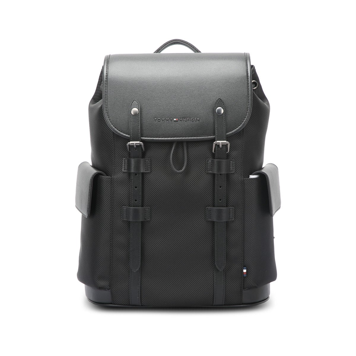 backpack hilfinger leather MJ 01 Black for Men | Get Yours or a weekend getaway Men's leather laptop backpack with