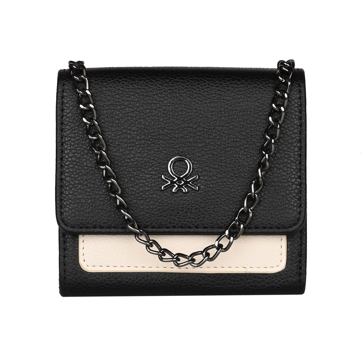 United Colors of Benetton Adelle Women's Tri Fold Wallet – BAGLINE