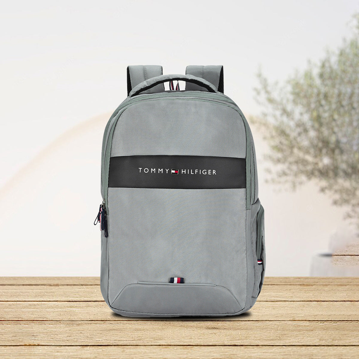 Tommy Hilfiger Joshua Unisex Polyester Laptop Backpack BAGLINE