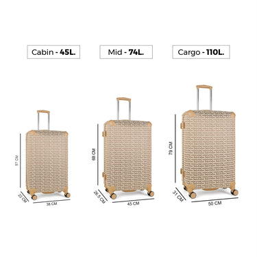 Juicy Couture Jacqueline Hybrid Luggage