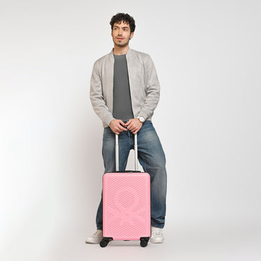 United Colors of Benetton Glide Hard Luggage