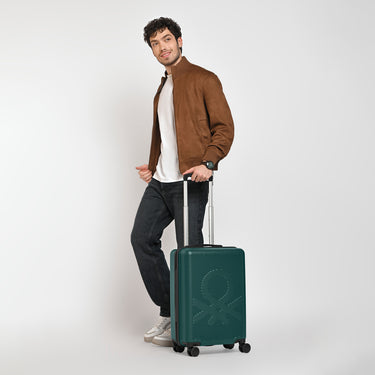 United Colors of Benetton Glide Hard Luggage