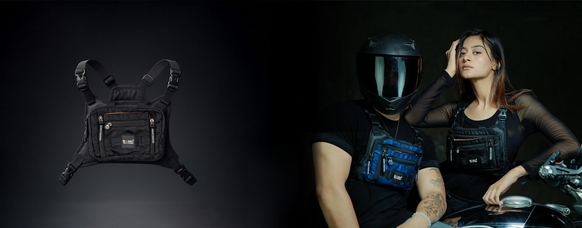 Monkey Troopers Harness