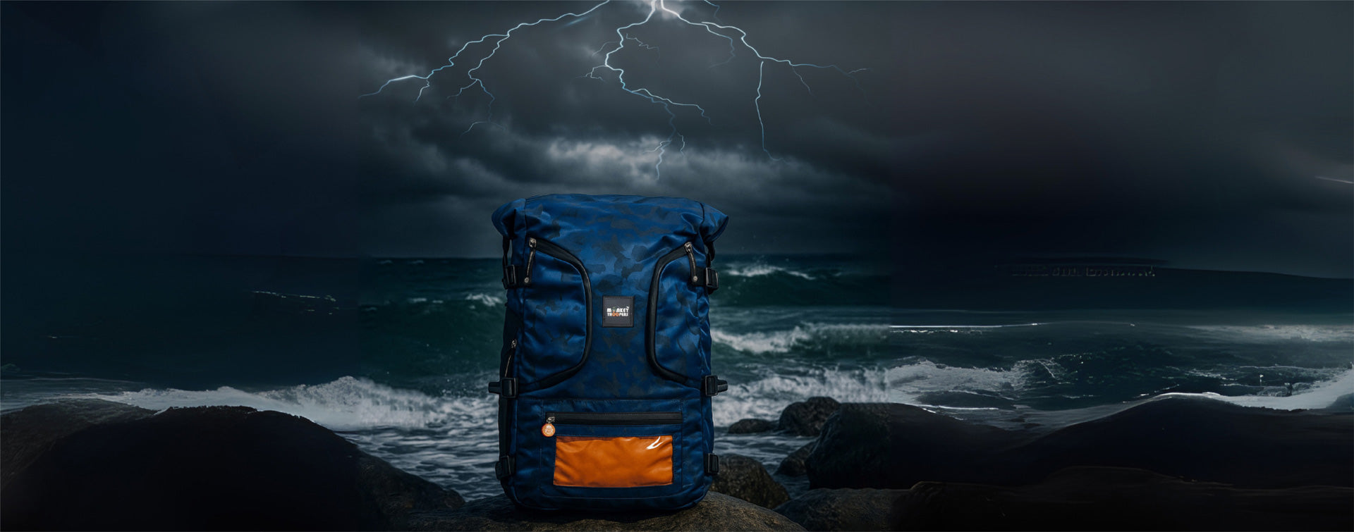 Monkey Troopers Backpack