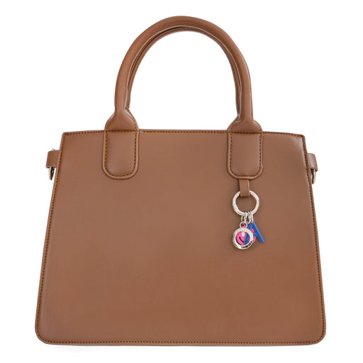 Aeropostale Clementine Mid Tote Handbag Brown