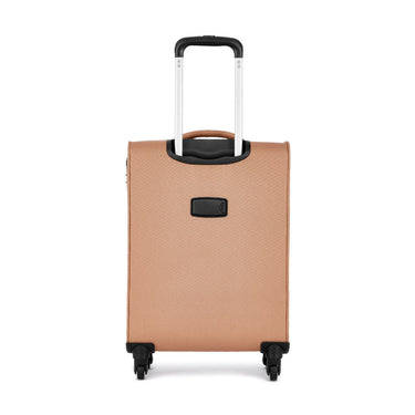 Tommy Hilfiger Dazzle Lite Ultra Soft Luggage Luggage Light Brown