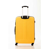Tommy Hilfiger Crystal Hard Luggage Luggage Yellow