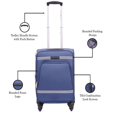 Tommy Hilfiger Phoenix Soft Luggage Luggage Blue
