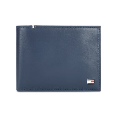 Tommy Hilfiger Checker Men's Passcase Wallet