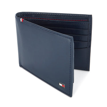 Tommy Hilfiger Checker Men's Passcase Wallet