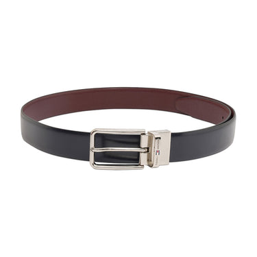 Tommy Hilfiger Bintan Men S Reversible Belt Navy Wine