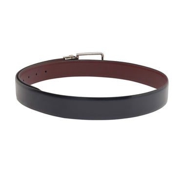 Tommy Hilfiger Bintan Men S Reversible Belt Navy Wine