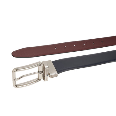 Tommy Hilfiger Bintan Men S Reversible Belt Navy Wine