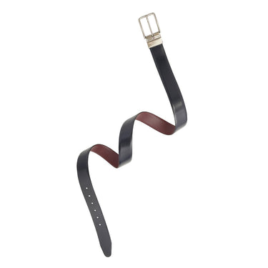 Tommy Hilfiger Bintan Men S Reversible Belt Navy Wine