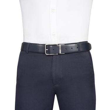 Tommy Hilfiger Bintan Men S Reversible Belt Navy Wine