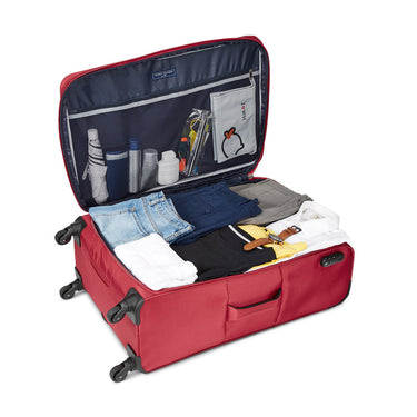 Tommy Hilfiger Sigma Soft Luggage Red Large Size