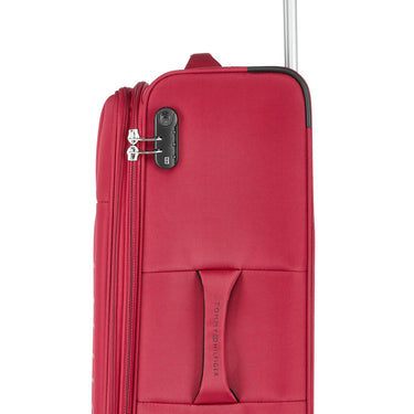 Tommy Hilfiger Sigma Soft Luggage Red Large Size