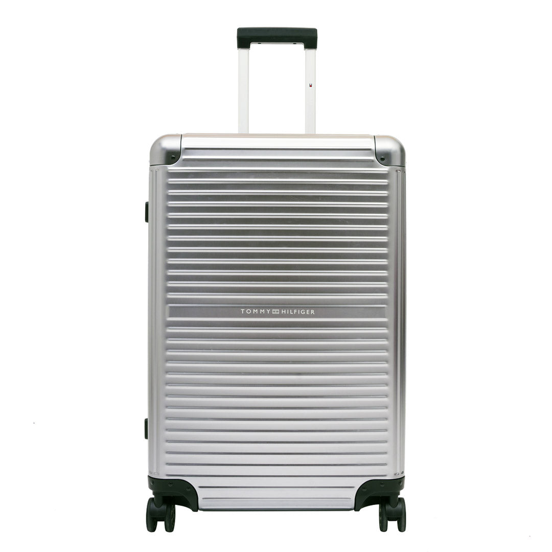 Tommy Hilfiger Titanium Series Hard Luggage Luggage Grey