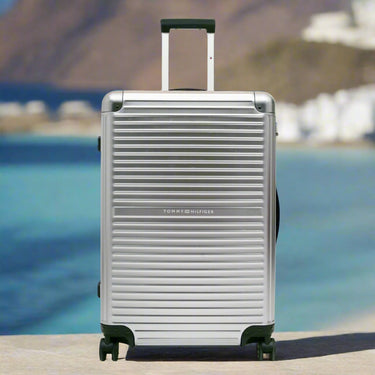 Tommy Hilfiger Titanium
Series Hard Luggage Luggage Grey