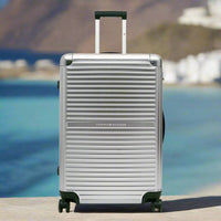 Tommy Hilfiger Titanium Series Aluminum Hard Luggage