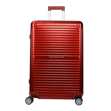 Tommy Hilfiger Titanium Series Hard Luggage Luggage Red