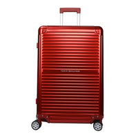 Tommy Hilfiger Titanium Series Aluminum Hard Luggage