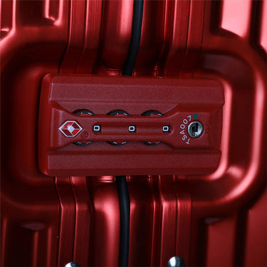 Tommy Hilfiger Titanium Series Hard Luggage Luggage Red