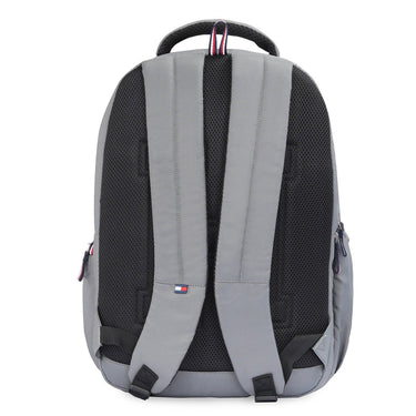 Tommy Hilfiger Joshua Unisex Polyester Laptop Backpack Gray