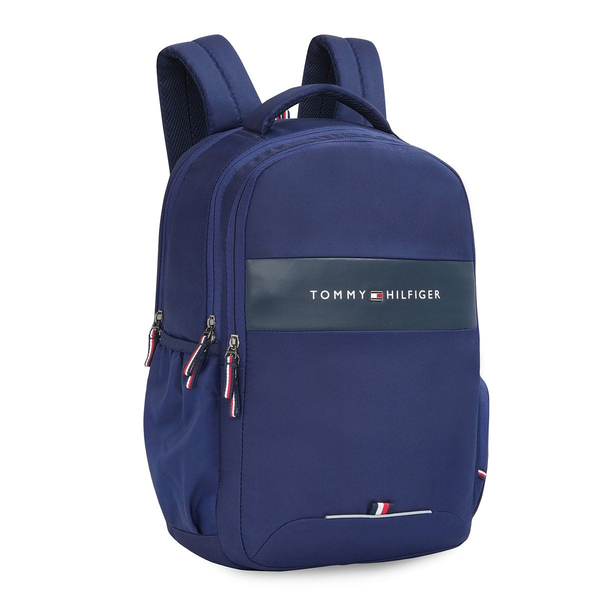 backpack laptop hilfinger Tommy Hilfiger Hogback BAGLINE Convenient top grab handle. Lineage Flap Backpack | Backpacks