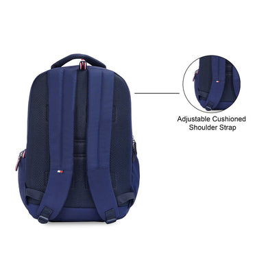 Tommy Hilfiger Joshua Unisex Polyester Laptop Backpack