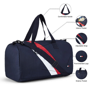 Tommy Hilfiger Jorden Unisex Gym Bag Navy