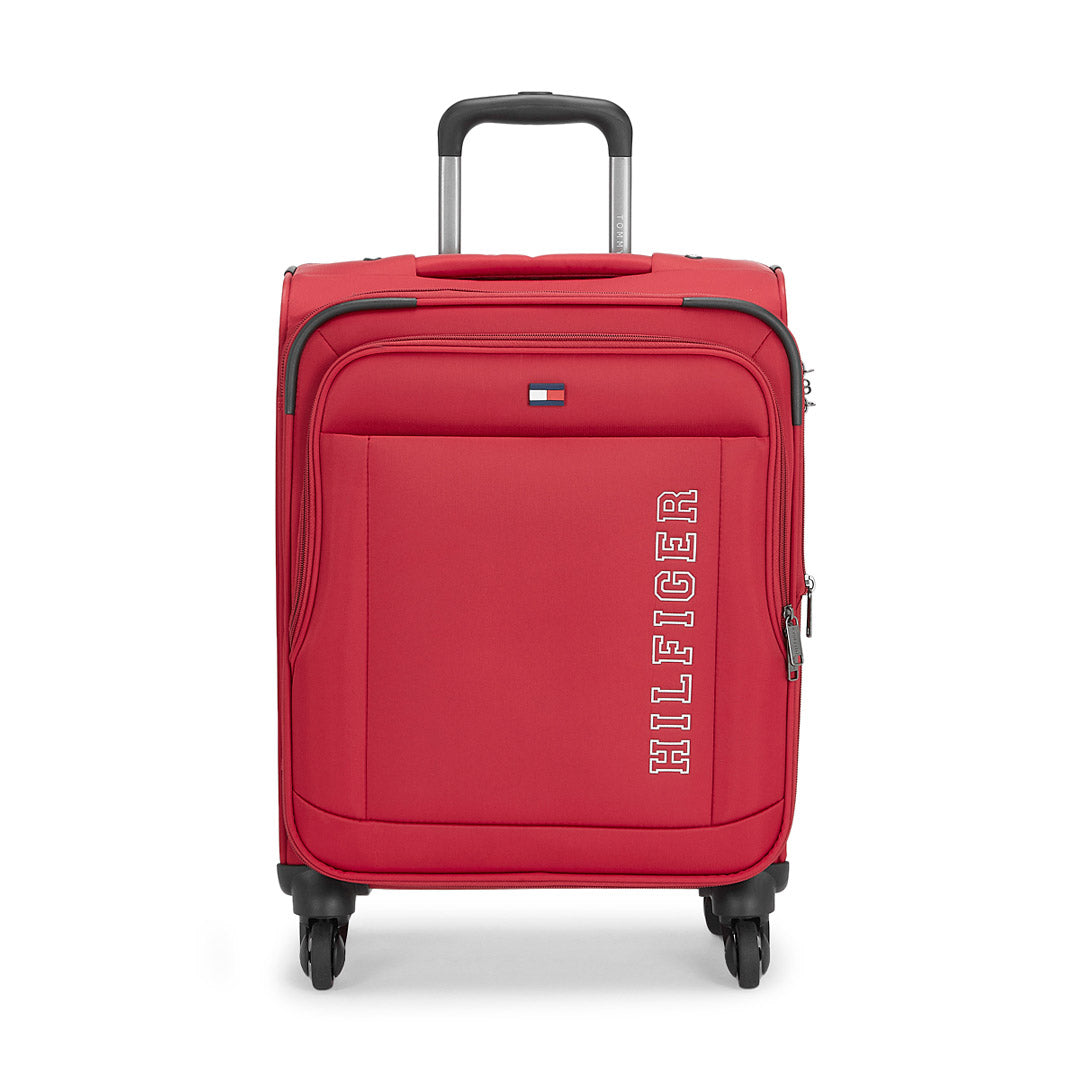 Tommy Hilfiger Bravo Soft Trolley Luggage Bag — BAGLINE