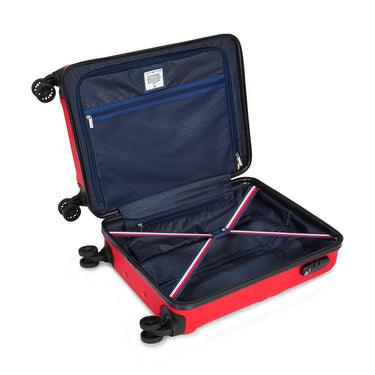 Tommy Hilfiger Alpha Hard Luggage Luggage Red set of 2 luggage