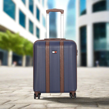 Tommy Hilfiger Graphite - B
Unisex ABS Hard Luggage navy