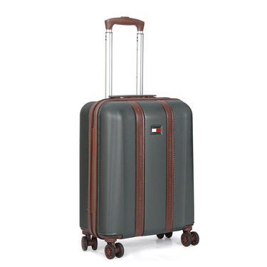 Tommy Hilfiger Graphite - B Unisex ABS Hard Luggage Olive