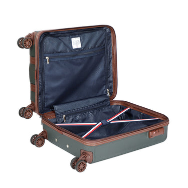 Tommy Hilfiger Graphite - B Unisex ABS Hard Luggage Olive