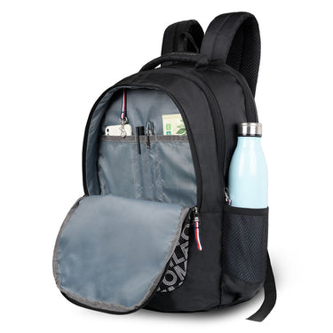 Tommy Hilfiger Jaylen Unisex Polyester Laptop Backpack Black