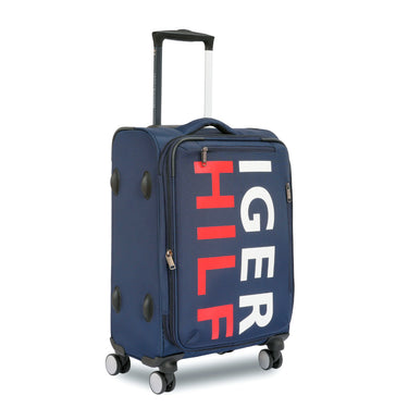 Tommy Hilfiger Miller Unisex Soft Luggage Bag Navy