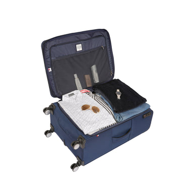 Tommy Hilfiger Miller Unisex Soft Luggage Bag Navy