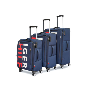 Tommy Hilfiger Miller Unisex Soft Luggage Bag Navy