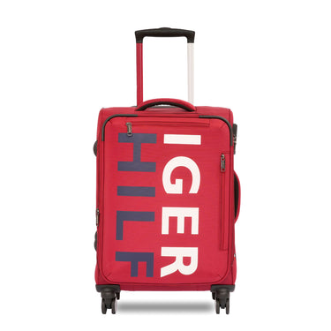 Tommy Hilfiger Miller Unisex Soft Luggage Bag Red