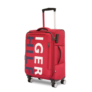 Tommy Hilfiger Miller Unisex Soft Luggage Bag Red