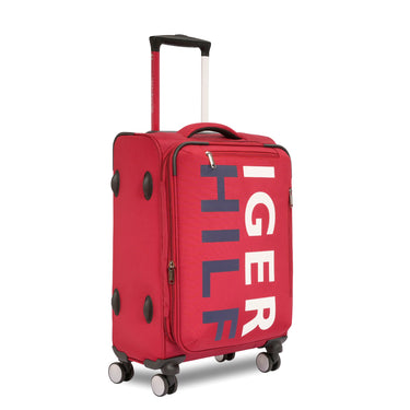 Tommy Hilfiger Miller Unisex Soft Luggage Bag Red