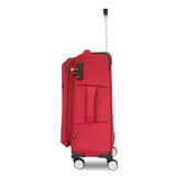 Tommy Hilfiger Miller Unisex Soft Luggage Bag Red