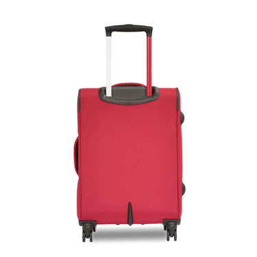 Tommy Hilfiger Miller Unisex Soft Luggage Bag Red