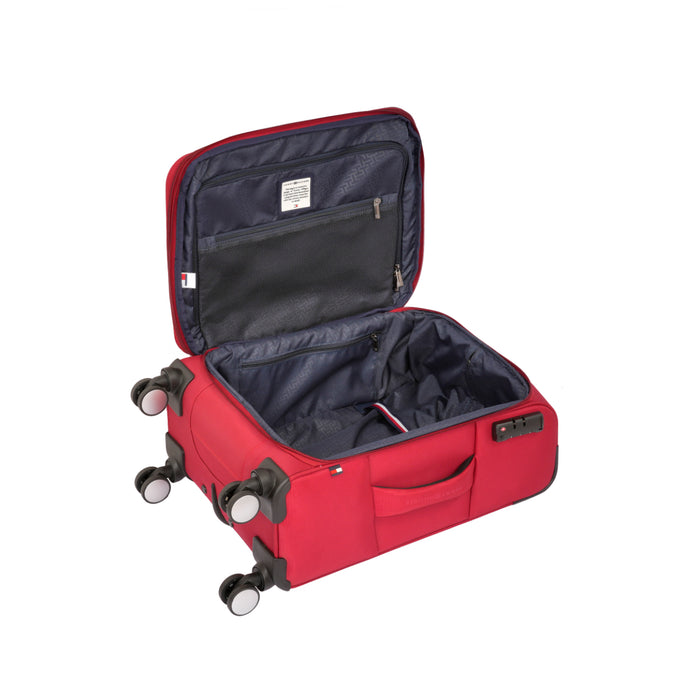Tommy Hilfiger Miller Unisex Soft Luggage Bag Red