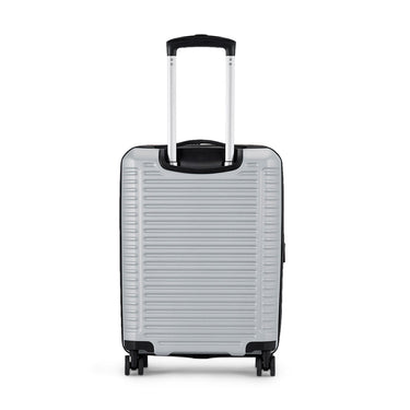 Tommy Hilfiger Hummer X Unisex ABS Hard Luggage gray