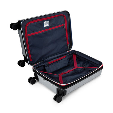 Tommy Hilfiger Hummer X Unisex ABS Hard Luggage gray